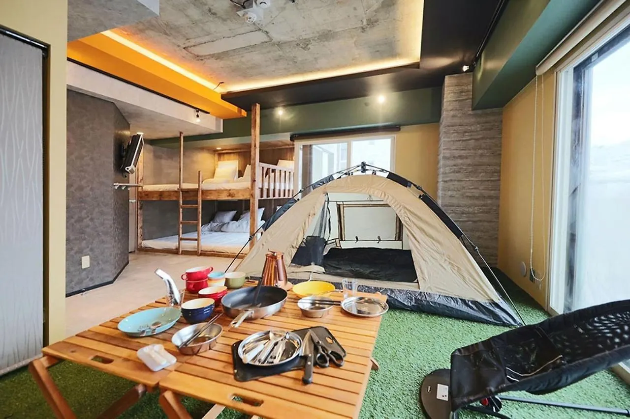 아파트 Lions Mansion Sanbankan Room 506 - Vacation Stay 14364 삿포로 시 일본