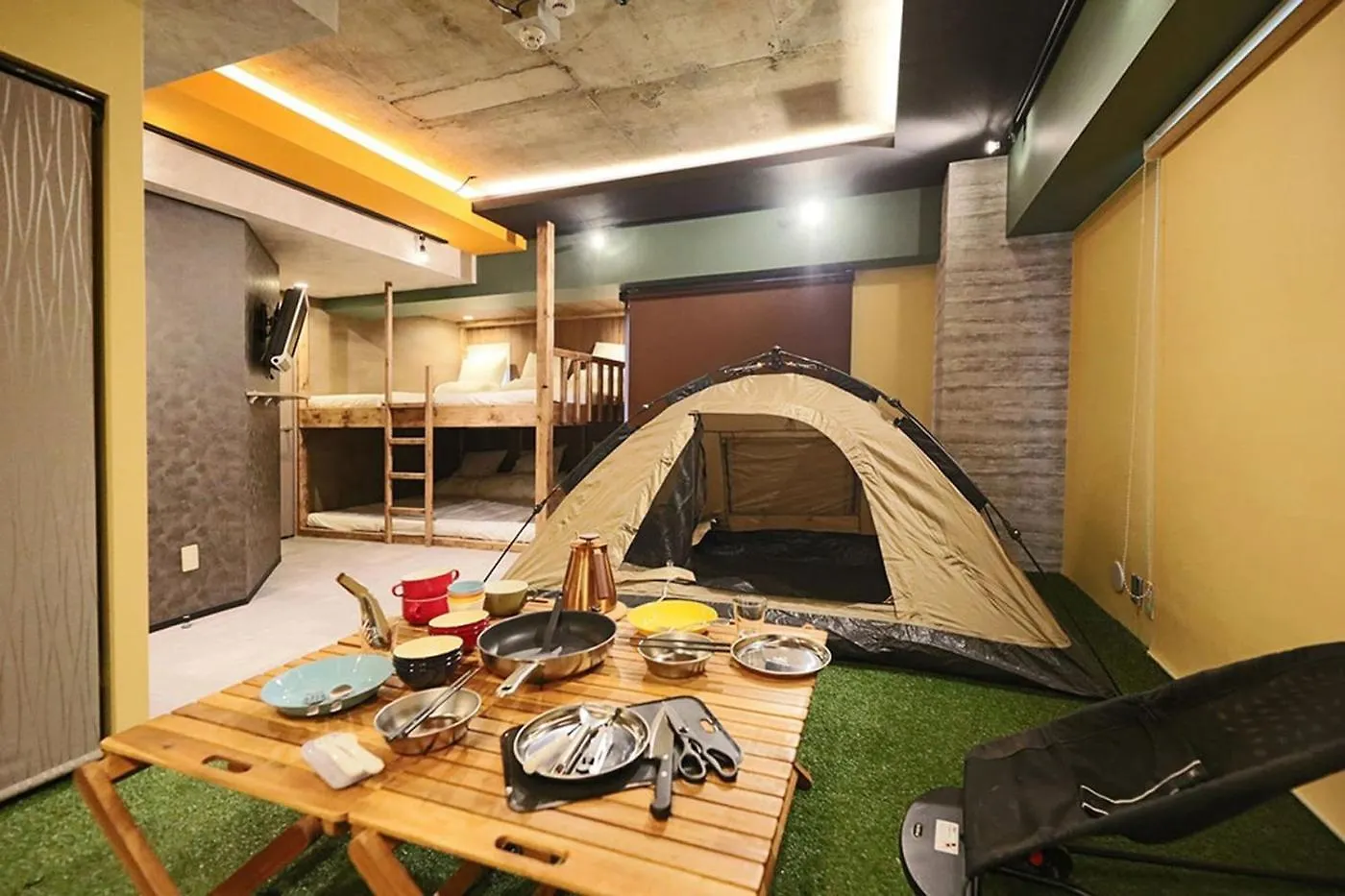 Lions Mansion Sanbankan Room 506 - Vacation Stay 14364 삿포로 시 삿포로 시